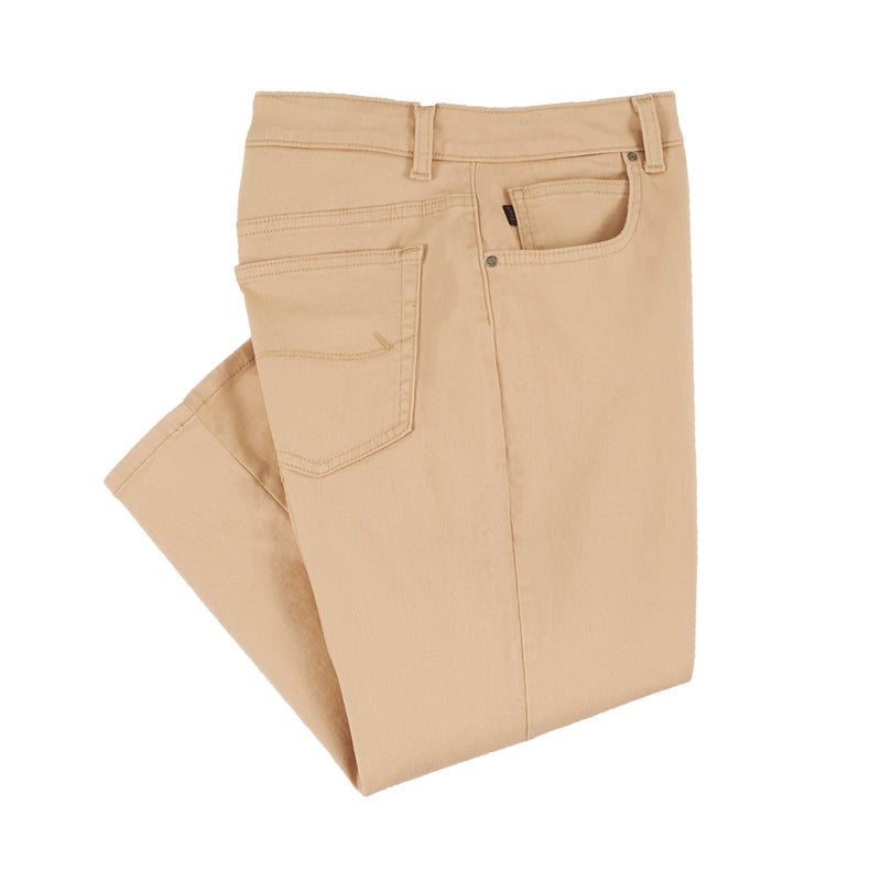 Lee Women's Relaxed Fit Capri Jean CafÃ© 10 - Image 4